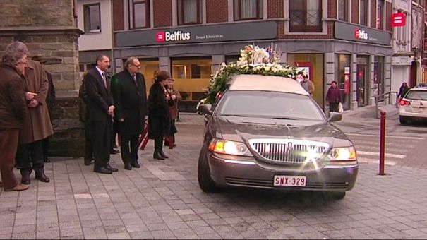 Bastogne: dernier hommage à Louis Olivier