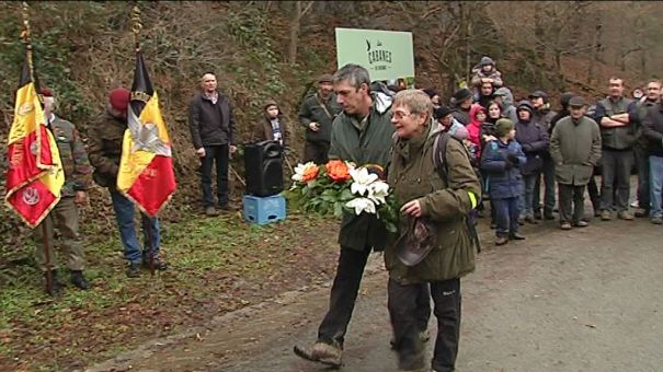 Houffalize: marche de la jonction