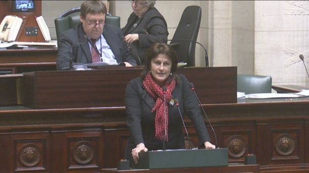 SNCB: interpellations au Parlement