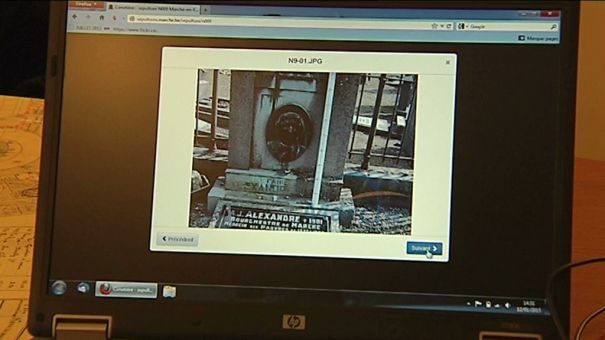 Marche: le cimetière sur le web