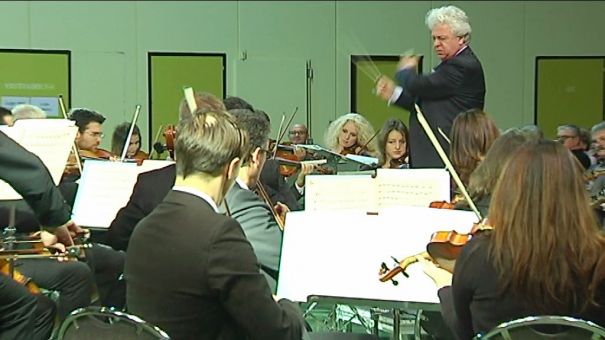 Virton: concert de l'orchestre national