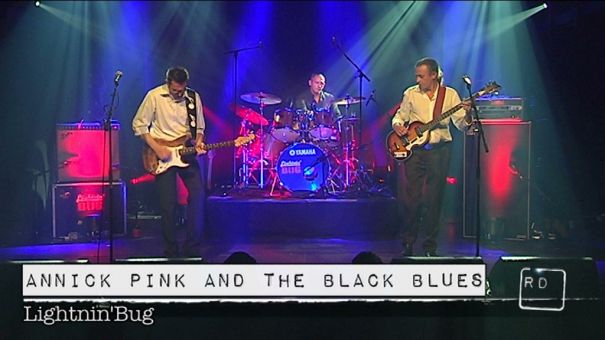 Lightnin'Bug : Annick Pink and the Black Blues