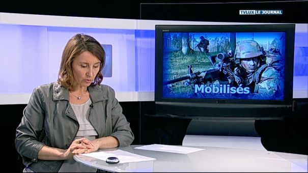 Les chasseurs ardennais mobilisés