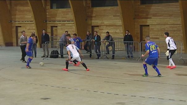 Foot salle : N3D : Libramont - Sainte-Marie