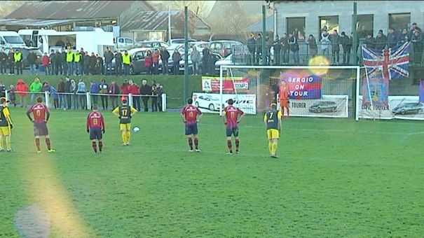 Football : Prom D : Givry - RFC Liège