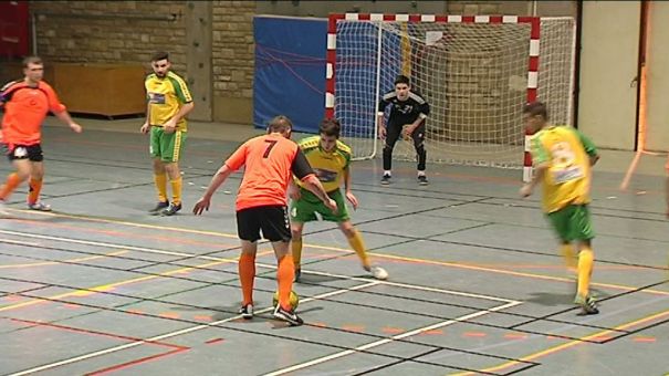 Foot salle : N2B : Union Arlon - Walcourt