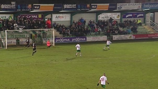 Football : Proximus League : Virton - Roulers