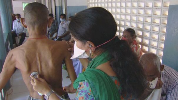 Gros plan sur l'Action Damien en Inde