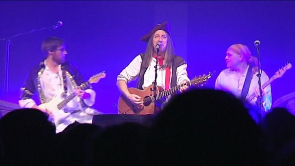 Sortie de lalbum « Bordées sauvages » de Cré Tonnerre