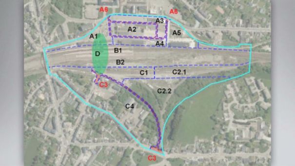 Libramont. Le futur visage du quartier de la gare