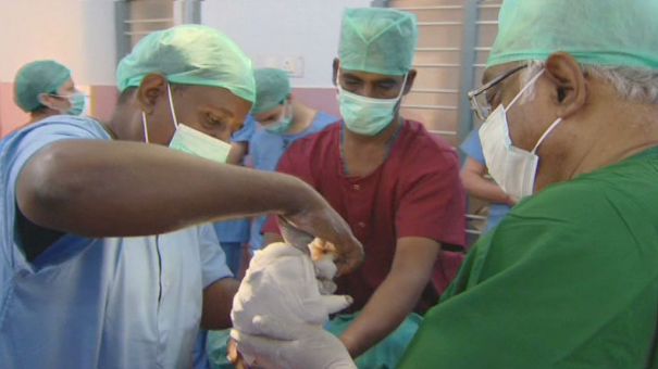 Action Damien en Inde : gros plan sur les soins aux malades