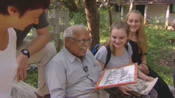 Sur les traces des origines d'Action Damien en Inde