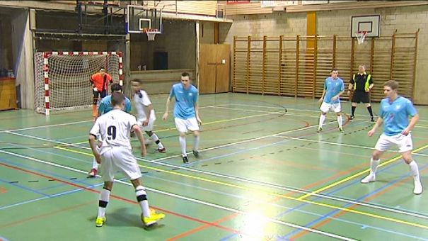 Foot salle : P1 : MF Habay - Lunch Bastogne