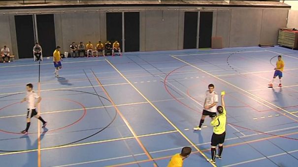 Foot salle : P1 : Action 22 Tenneville - Samba Seven Niederkorn