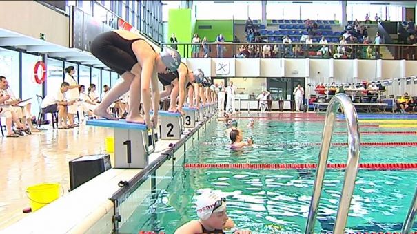 Natation : championnats francophones jeunes à Charleroi