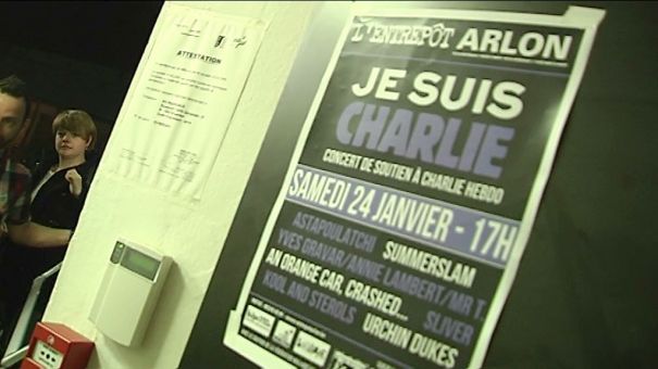 Arlon. Concert « Je suis Charlie » 