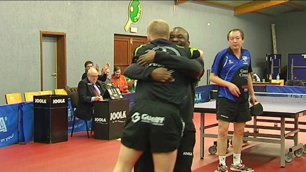 Tennis de table : partage pour Virton face à Diest en Play-off