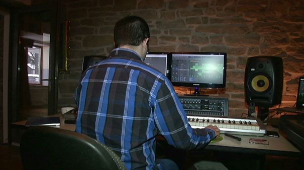 Thomas Delbart compositeur pour l'audiovisuel