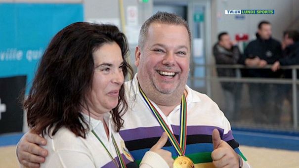 Petanque : Claudy WEIBEL, champion du monde à Nice !