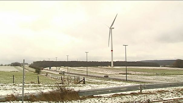 Sterpenich. Les éoliennes prêtes à tourner