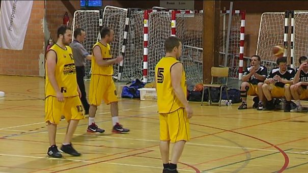 Basket : 1/2 finales Messieurs : Musson - Rulles B