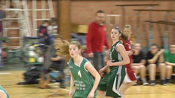 Basket : 1/2 finale Dames Coupe Province :Tintigny B - Bastogne