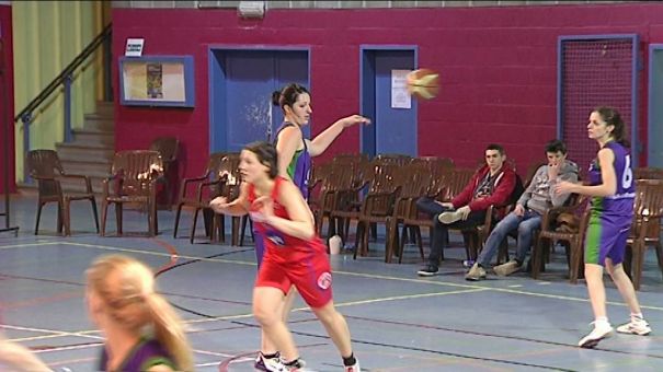 Basket : ½ finale Dames Coupe AWBB : Libramont-Prayon