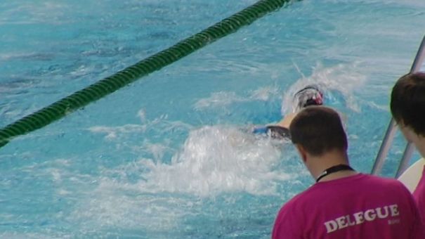 Natation : Euromeet à Luxembourg