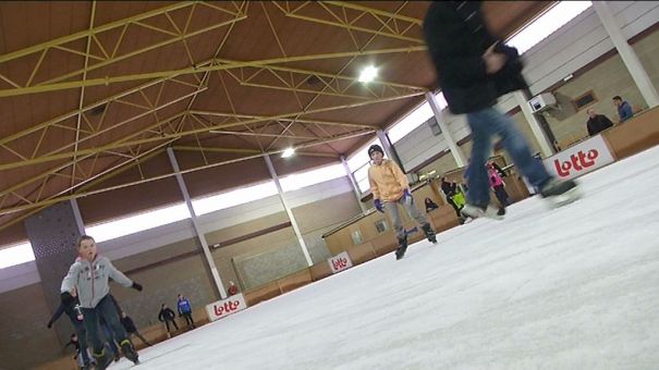 Salm sur glace attend 7000 patineurs