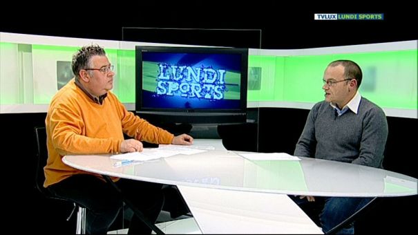 Lundi Sports : Invité :  Jean-Michel Thevenin, Président ASBL Lux Sport (Vtt)