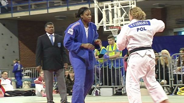 JUDO : « LADIES OPEN » à Arlon