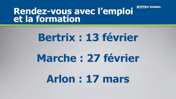 Trois rdv avec l'emploi