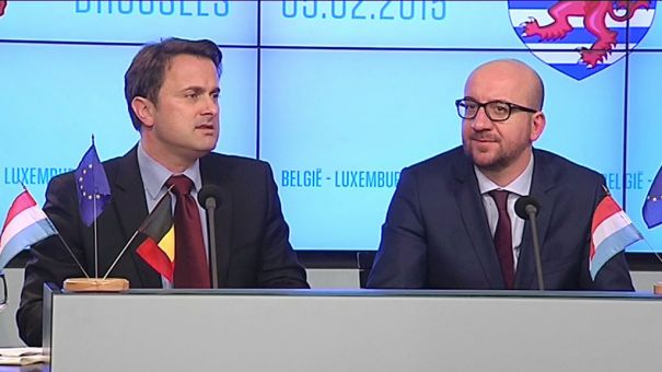 Sommet belgo-luxembourgeois, des avancées