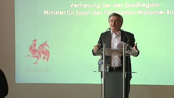 Conférence de lancement de la Grande Région