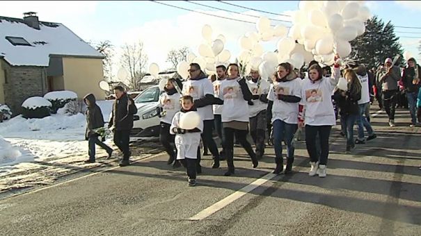 Habay : marche blanche pour Zachary