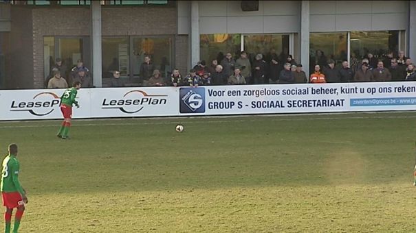 Football : Proximus League : Woluwé-Zaventem - Virton