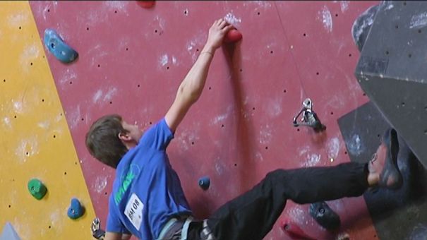 Escalade : Open Coupe de Belgique à Arlon