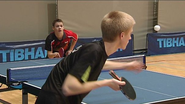 Tennis de table : National chez les jeunes à Louvain