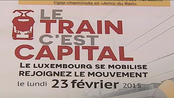  Le train de la colère partira d'Arlon le 23 février
