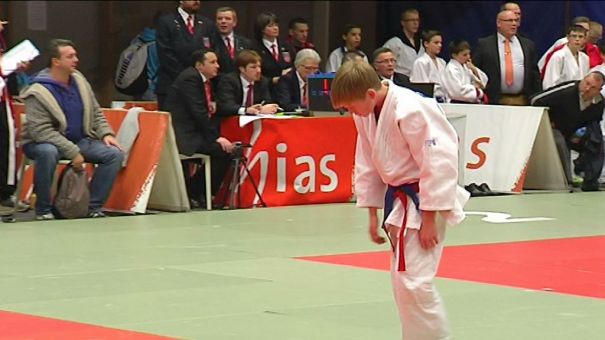 Judo :  le Francophone à Andenne