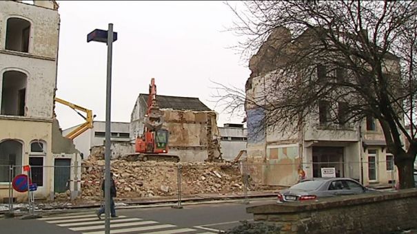 Arlon : bientôt des parkings face à l'hôtel de ville
