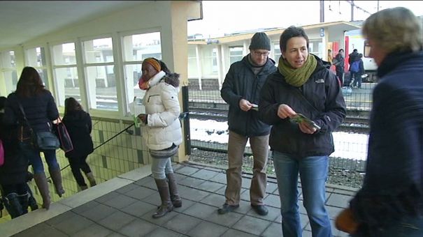 Rail : Ecolo revendique à la Saint-Valentrain