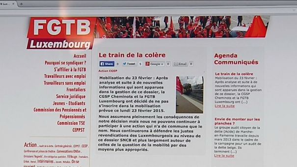 La FGTB n'embarquera pas dans le train de la colère