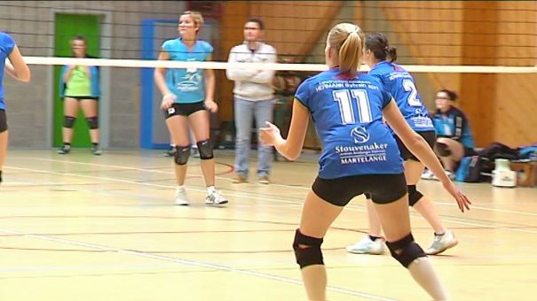 Volley-ball : armada stabulois en coupe