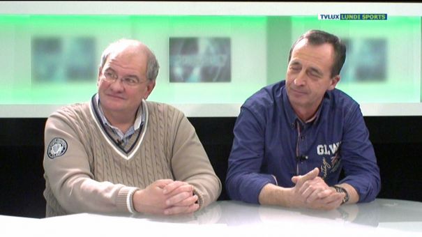 Lundi Sports : les invités : Pierre DELETTRE et Jean-Pierre VAN DE WAUWER