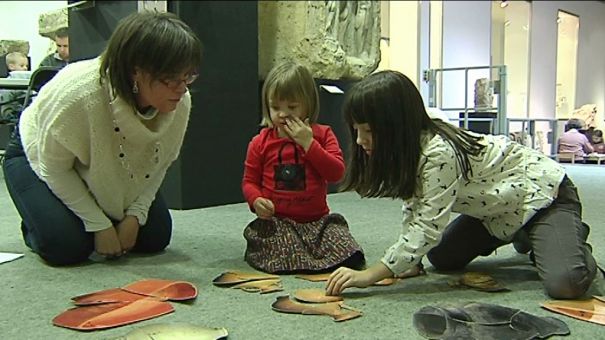 Arlon. La marmaille au musée