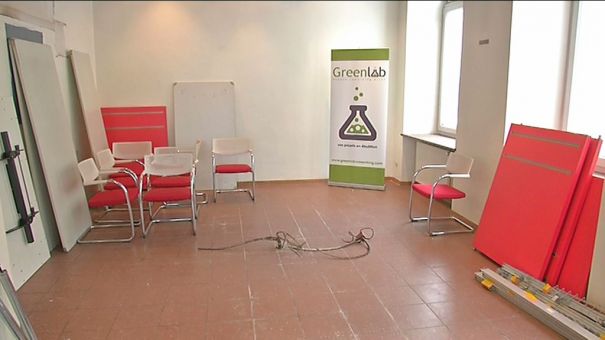 Vous avez financé lespace coworking de Greenlab
