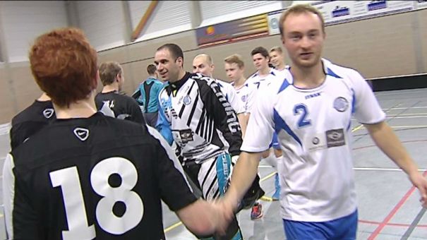 Floorball : Division 1 : Messancy - Alost