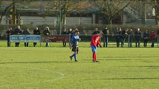 Football : Promotion D : Aywaille - Bertrix