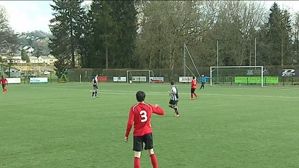 Football : P1 : Messancy - Bomal